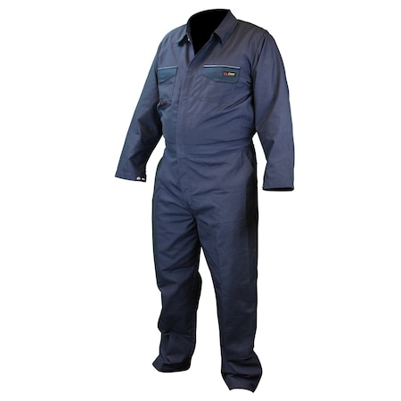 Workwear VolCore Cotton/Nylon FR Coverall-NV-6X
